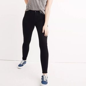 Madewell High Rise Skinny Jeans